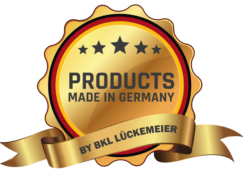 Produket Made in Germany von BKL Lückemeier