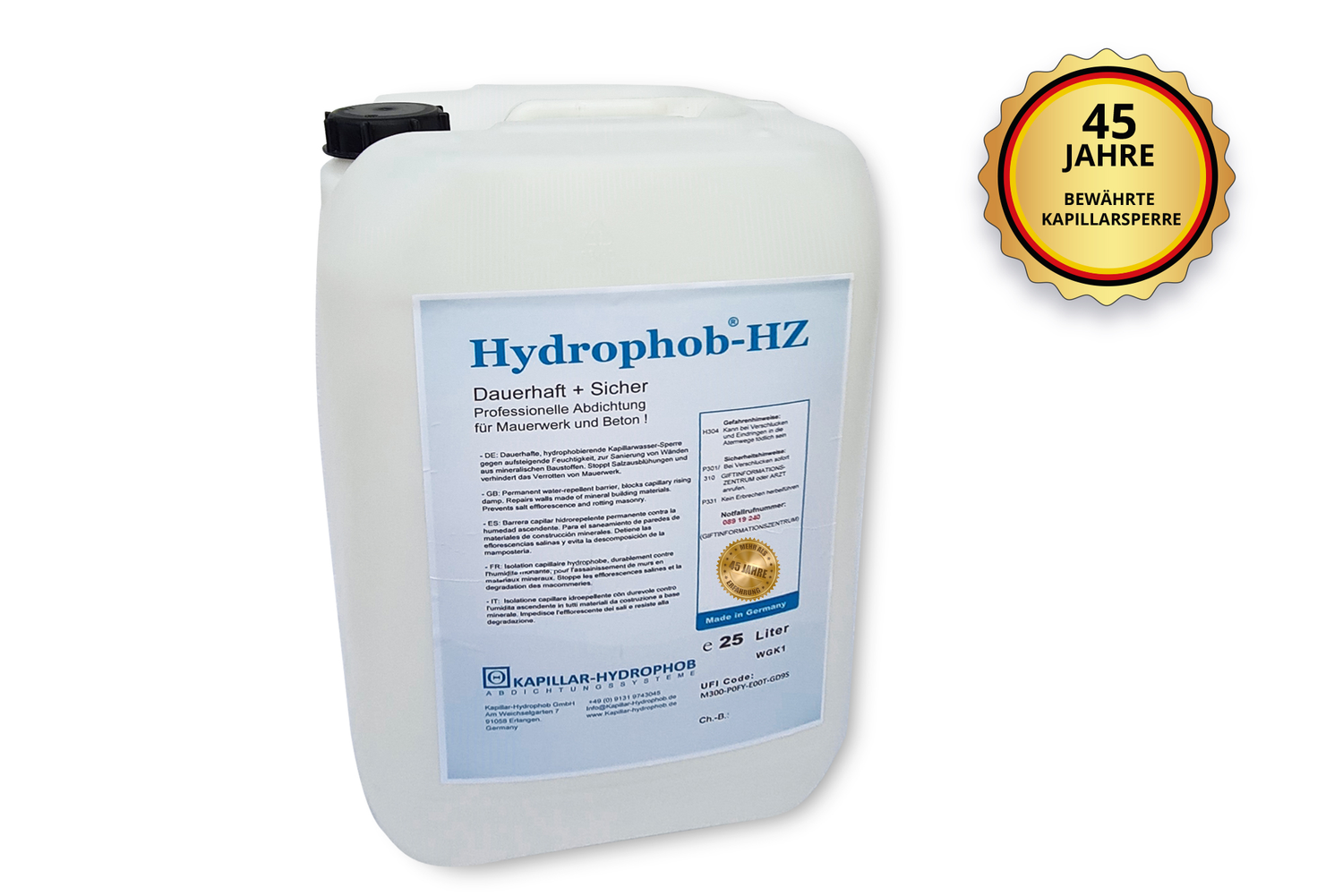 HZ Produket Made in Germany von BKL Lückemeier