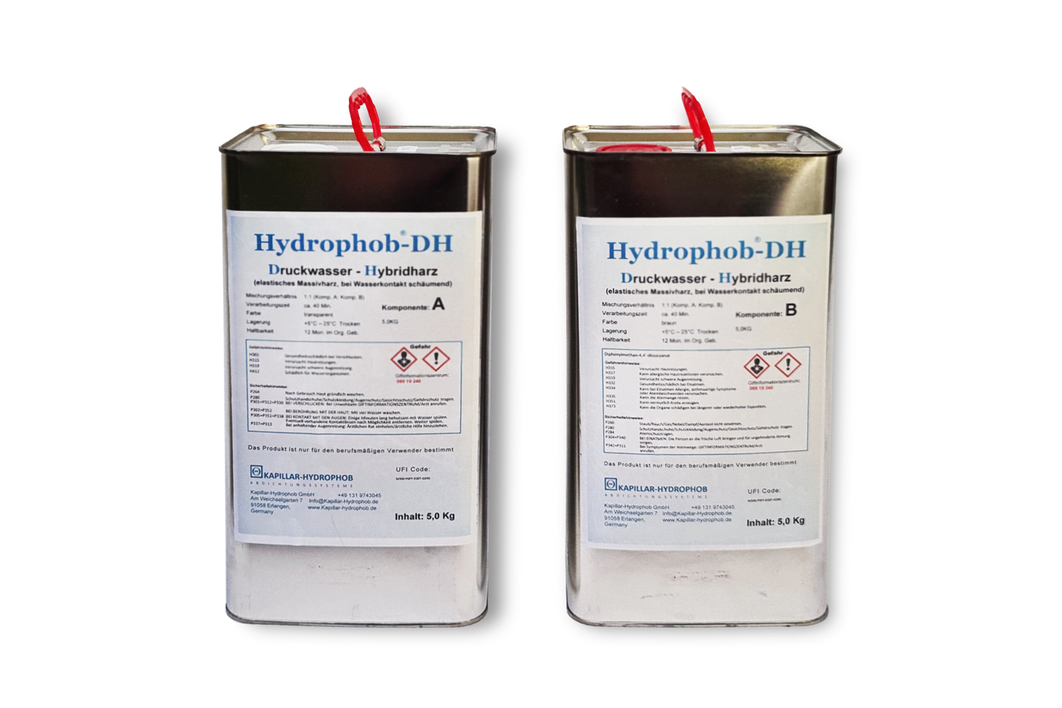 Hydrophob DH Produket Made in Germany von BKL Lückemeier